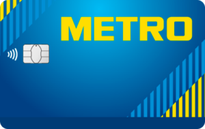 Кредитная карта с овердрафтом METRO