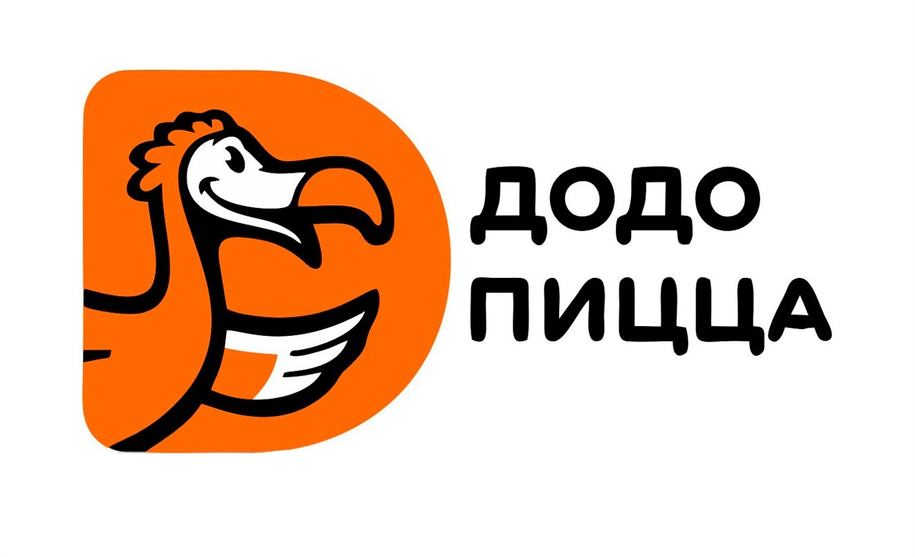 Логотип Додо Пицца