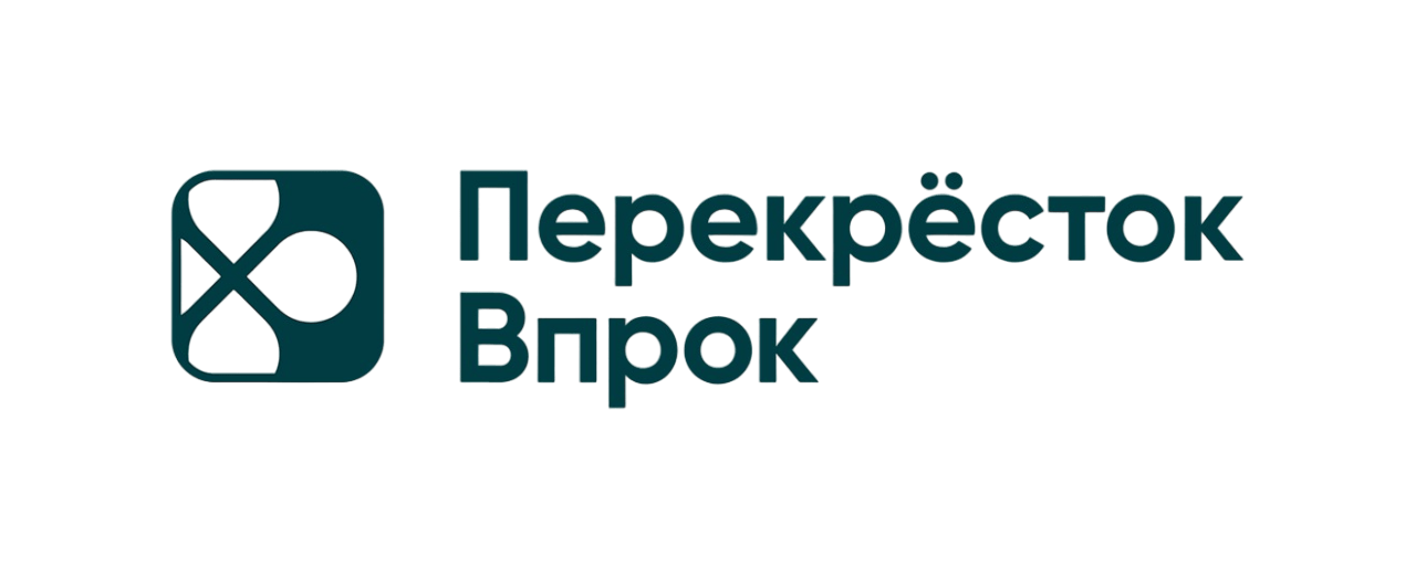 логотип Перекрёсток Впрок
